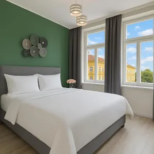 Kinsky Garden And By Dwellfort Prague