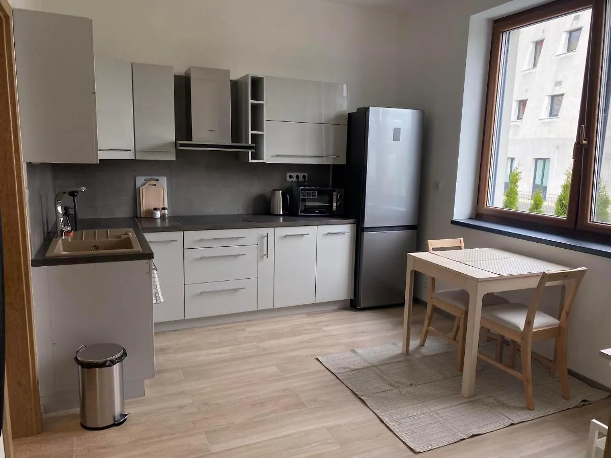 The Dante Villa Apartments Prague Aparthotel
