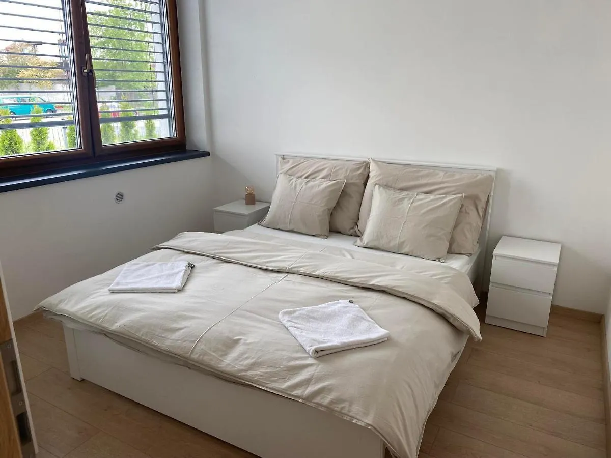 The Dante Villa Apartments Prague 4*,