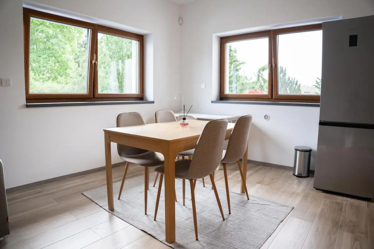 The Dante Villa Apartments Prague Aparthotel