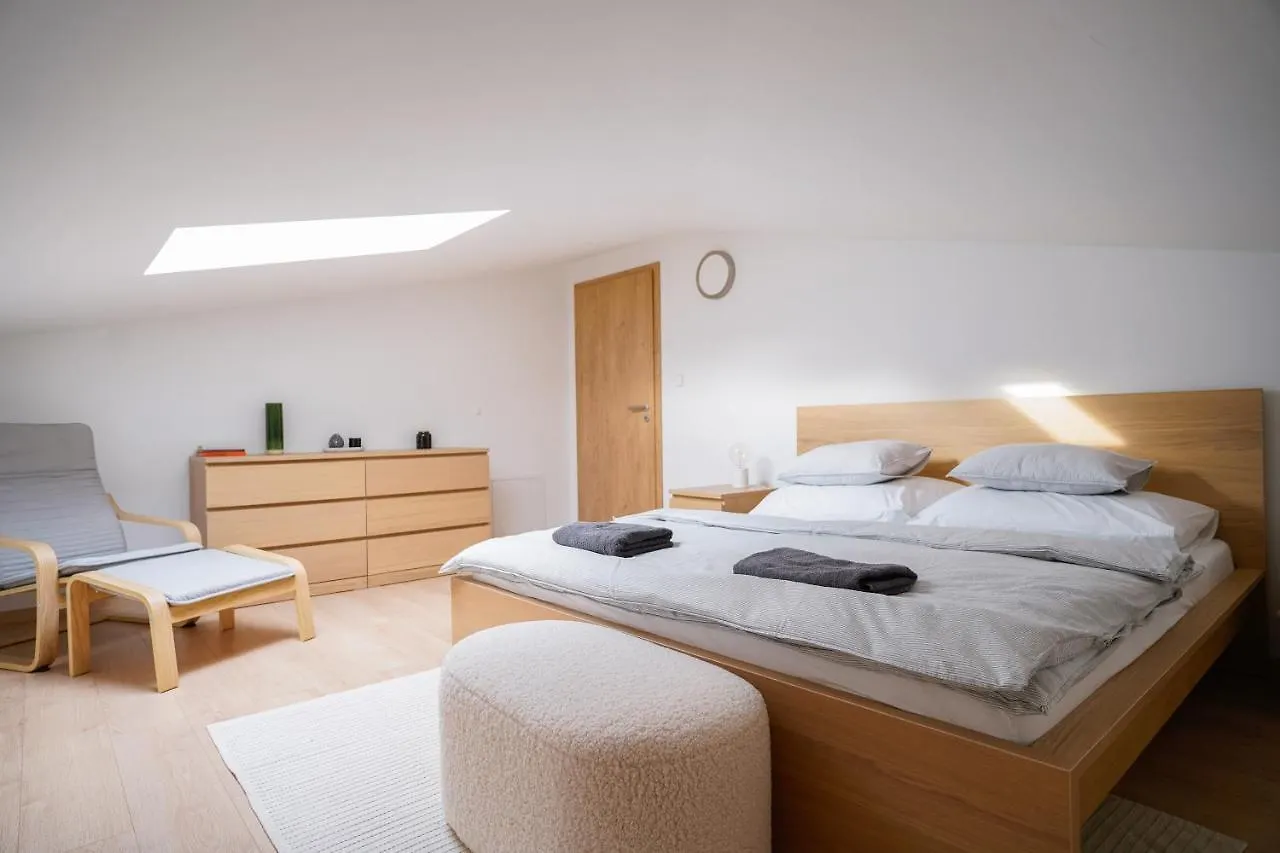 The Dante Villa Apartments Prague Aparthotel