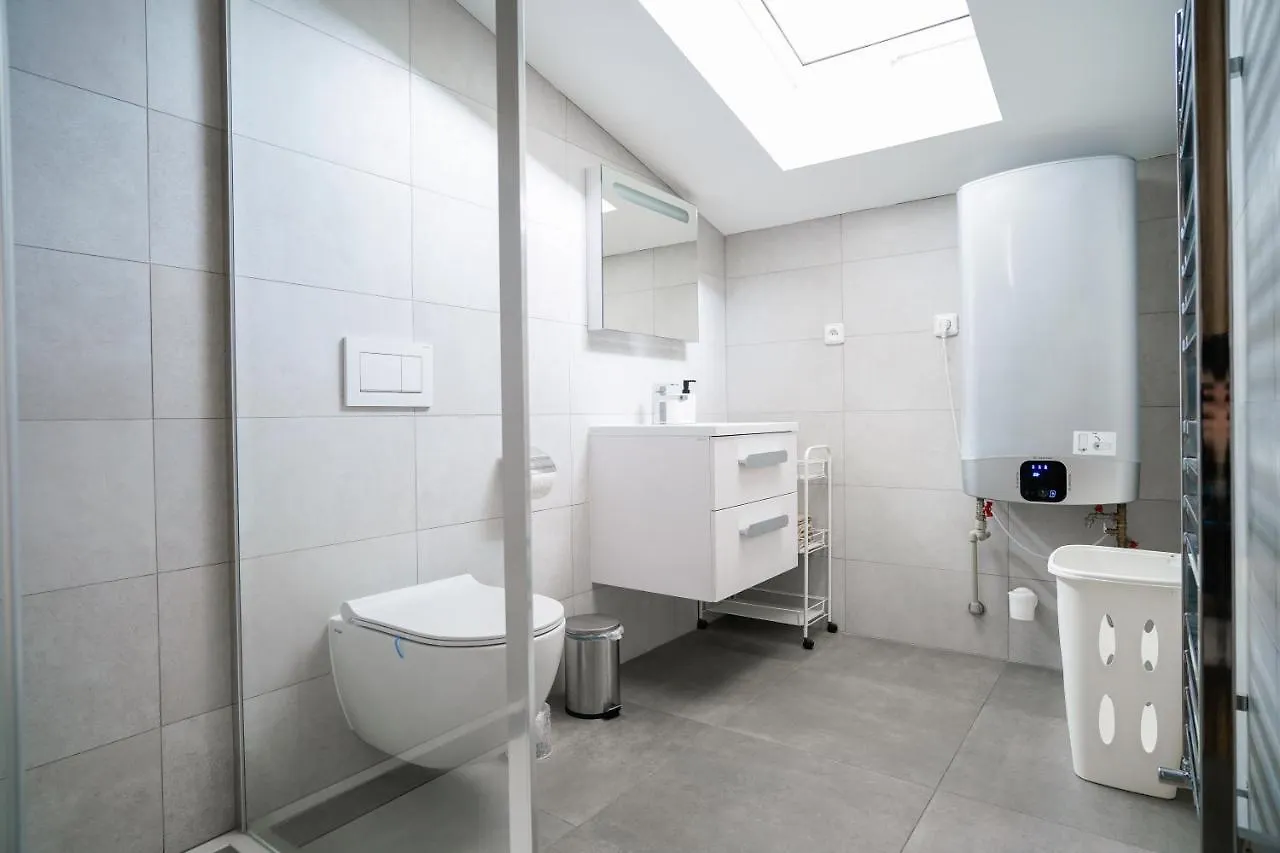 The Dante Villa Apartments Prague Aparthotel