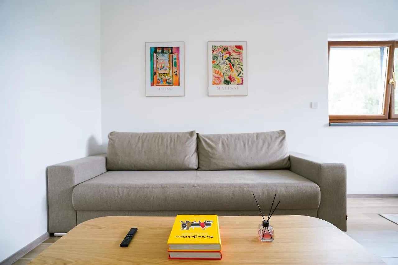 Aparthotel The Dante Villa Apartments Prague