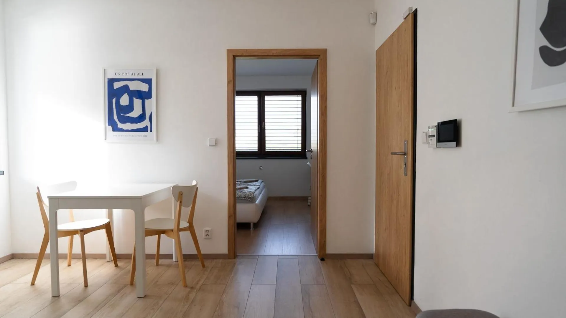 The Dante Villa Apartments Prague Czech Republic