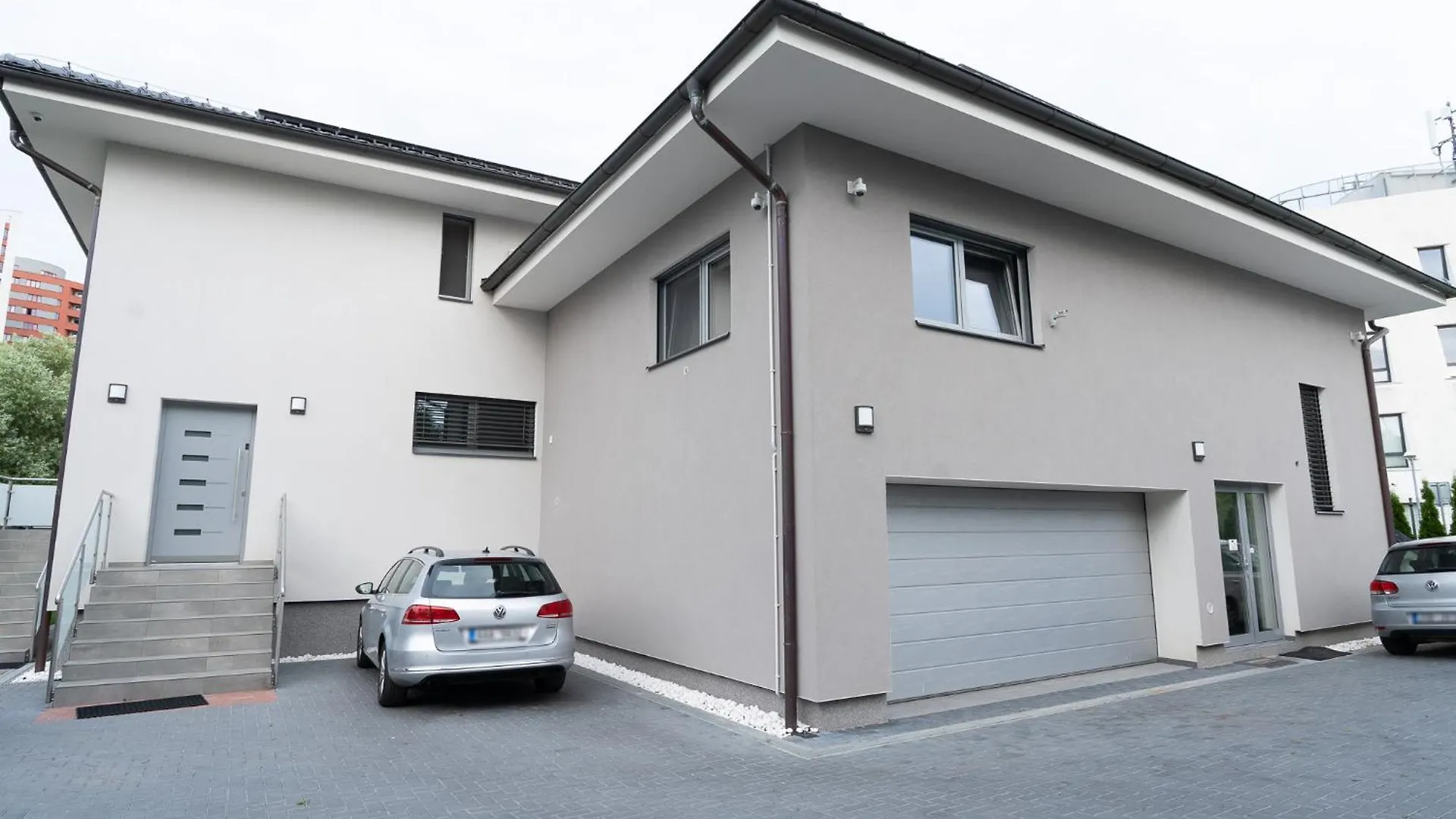 The Dante Villa Apartments Prague Czech Republic